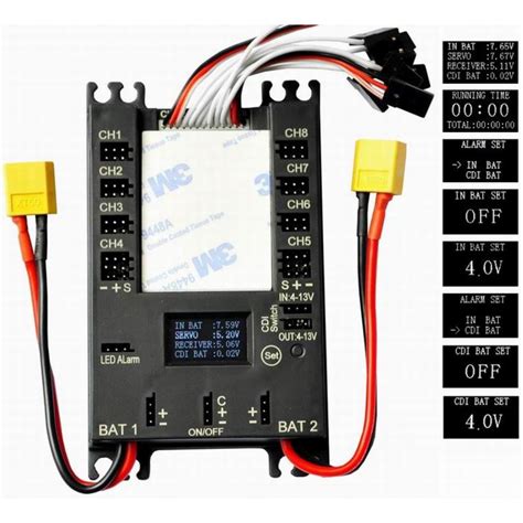 servo power distribution box|dreamworks 5 volt power distribution.